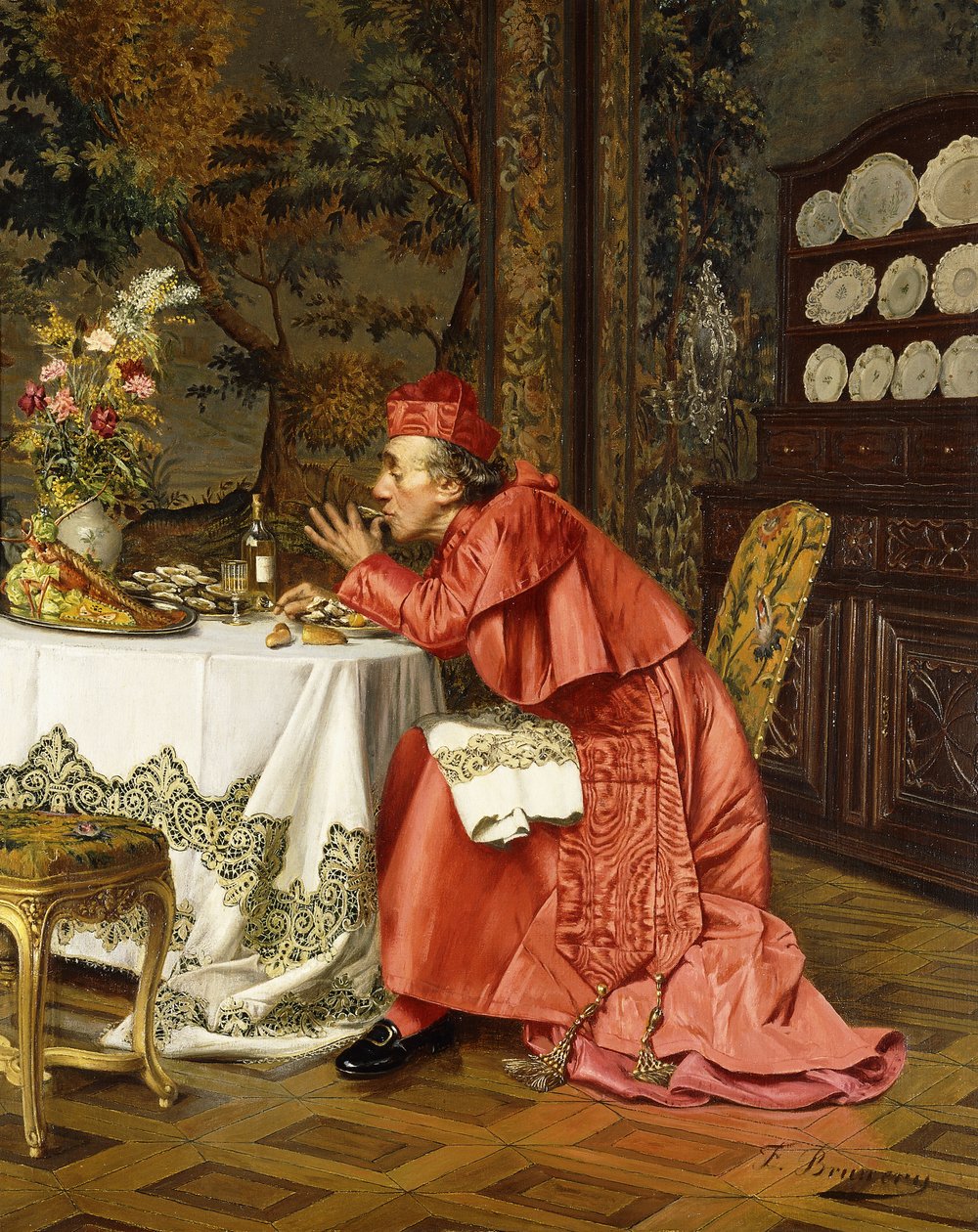 På fredag ​​laver vi bod, af Francesco Brunery