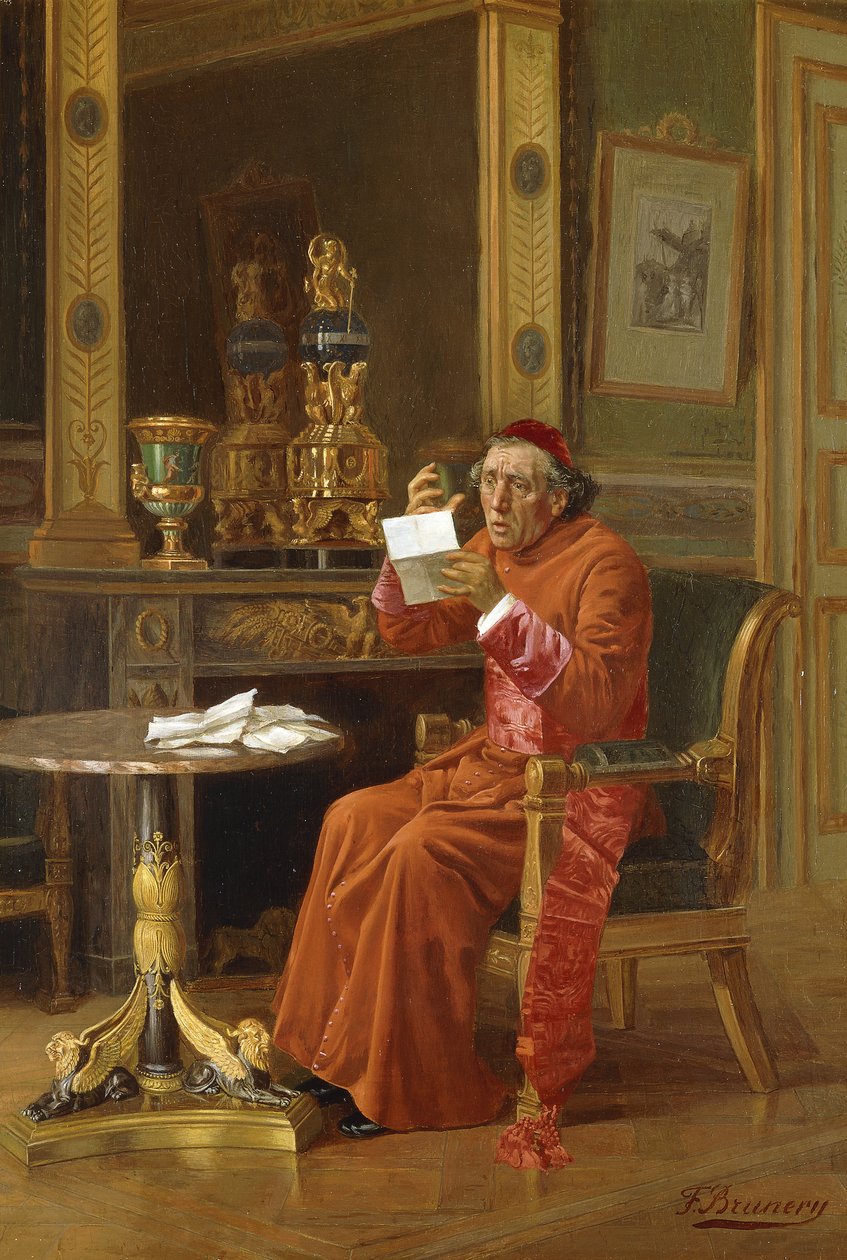 Nyheder fra høj, af Francesco Brunery