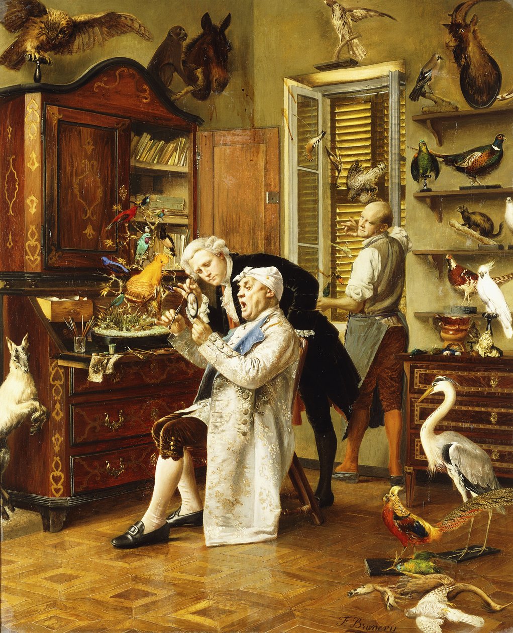 Taxidermist, af Francesco Brunery