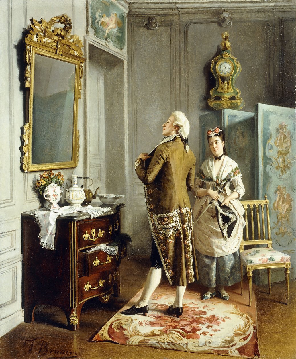 Forfængelighed, af Francesco Brunery