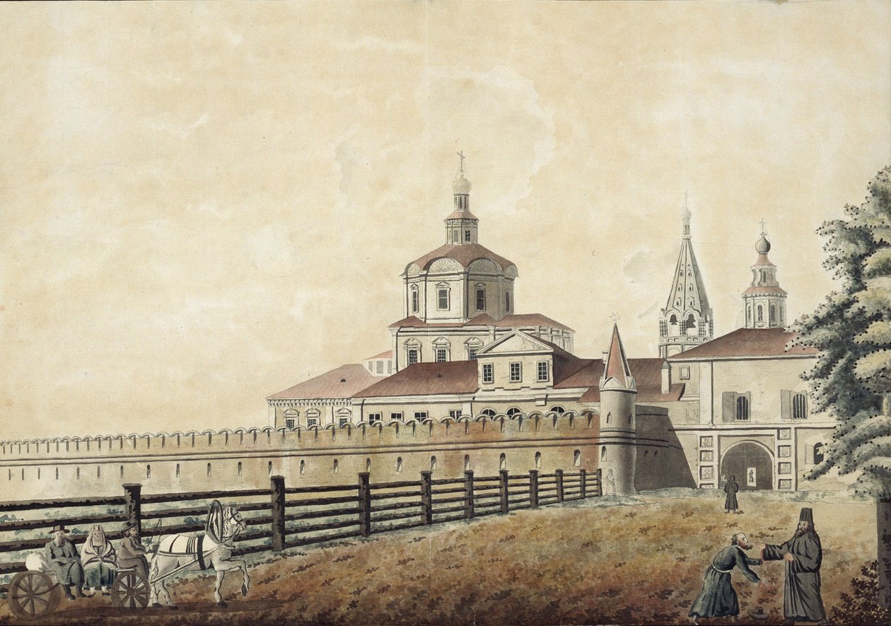 St. Andronik-klosteret i Moskva, 1780