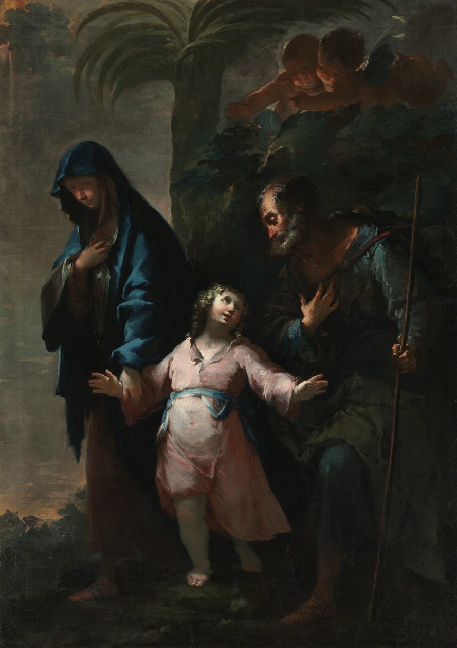 Tilbage til Nazareth, 1735. af Francesco Conti