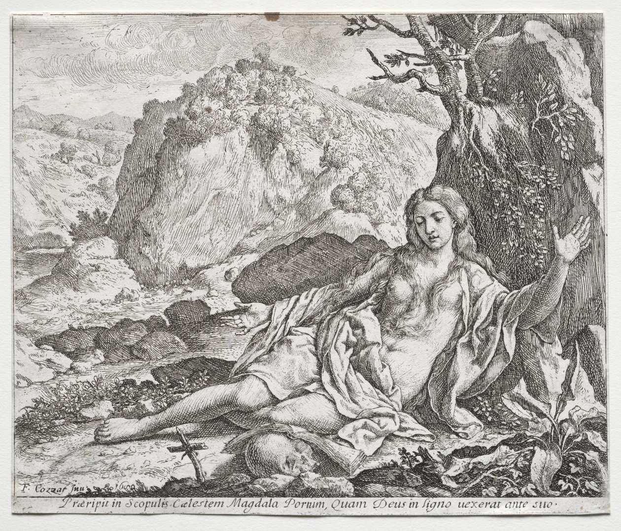 Den angrende Magdalen af Francesco Cozza