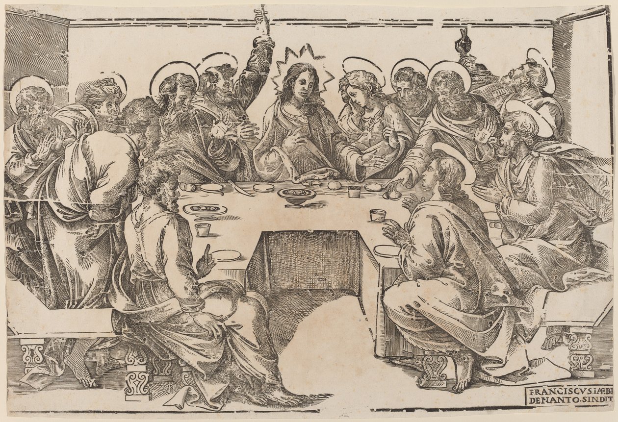 Den sidste nadver af Francesco Denanto