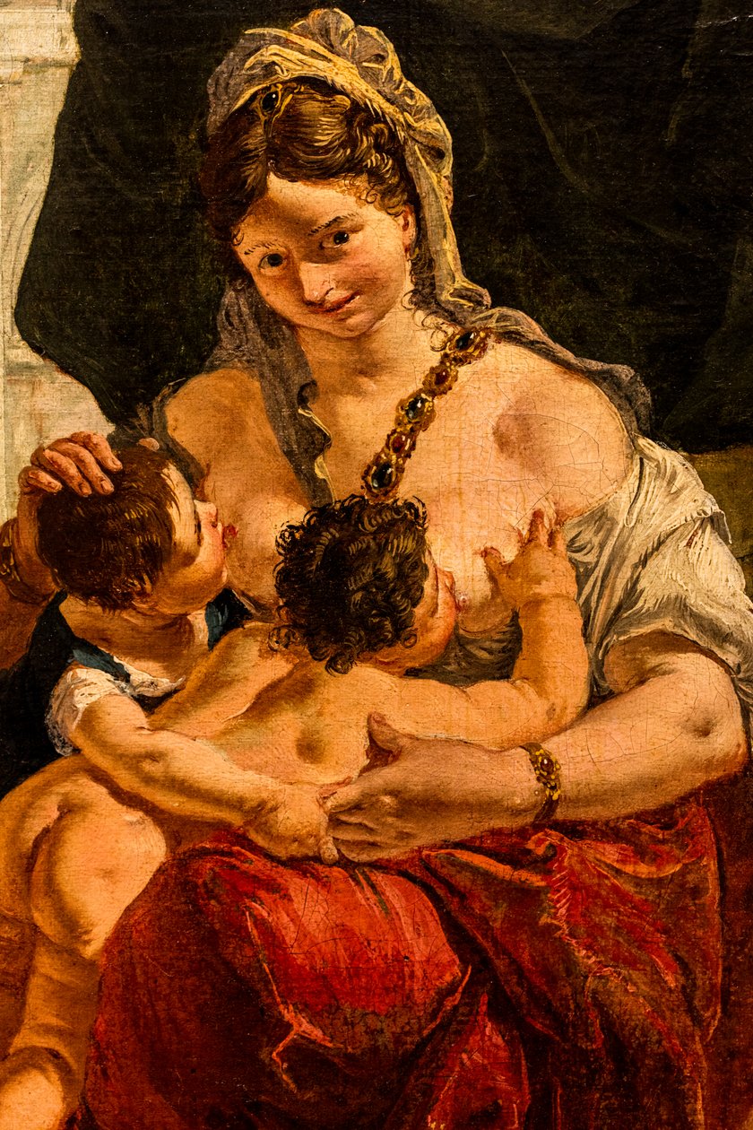 Velgørenhed af Francesco Fontebasso