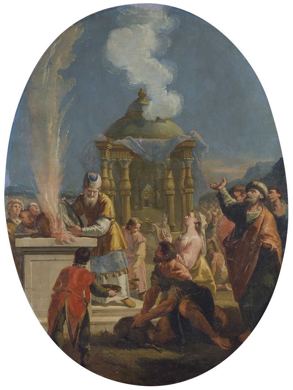 Arons offer, af Francesco Fontebasso af Francesco Fontebasso