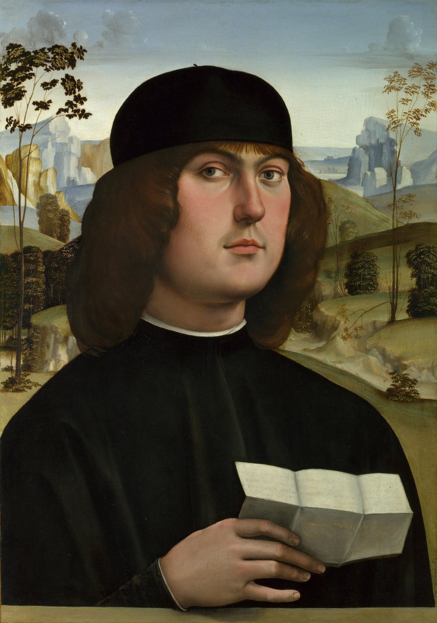 Bartolomeo Bianchini, ca. 1490 af Francesco Francia