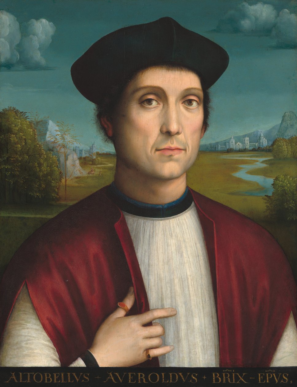 Biskop Altobello Averoldo af Francesco Francia