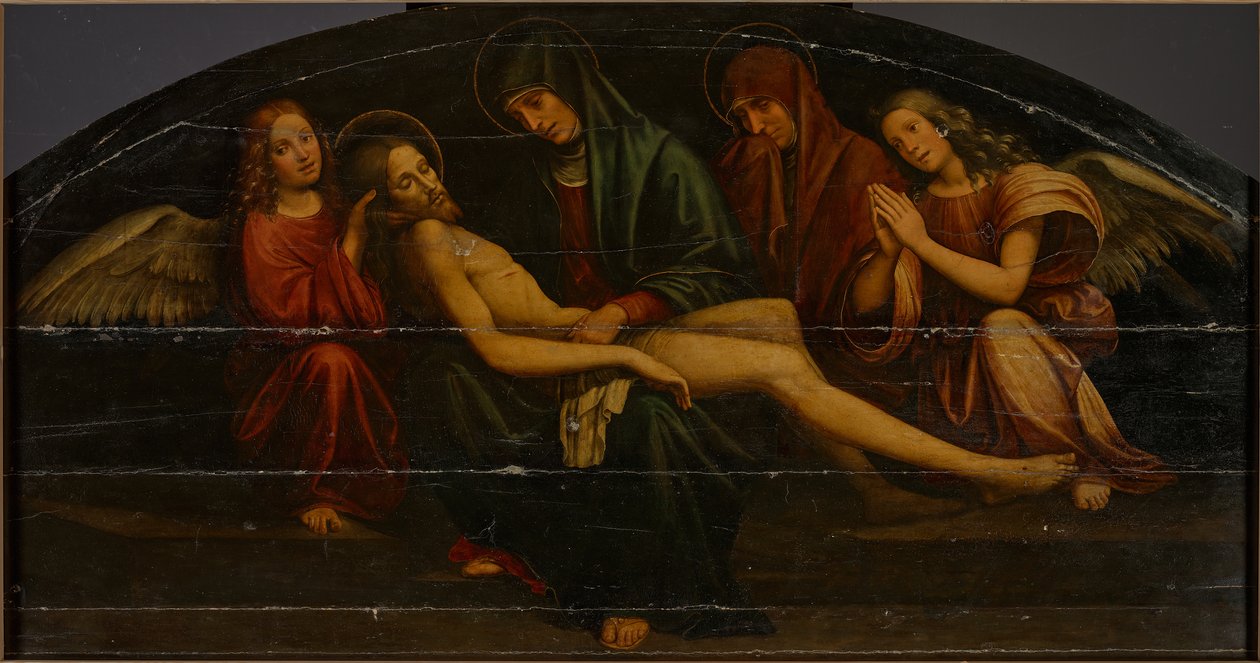 Die Beweinung Christi af Francesco Francia