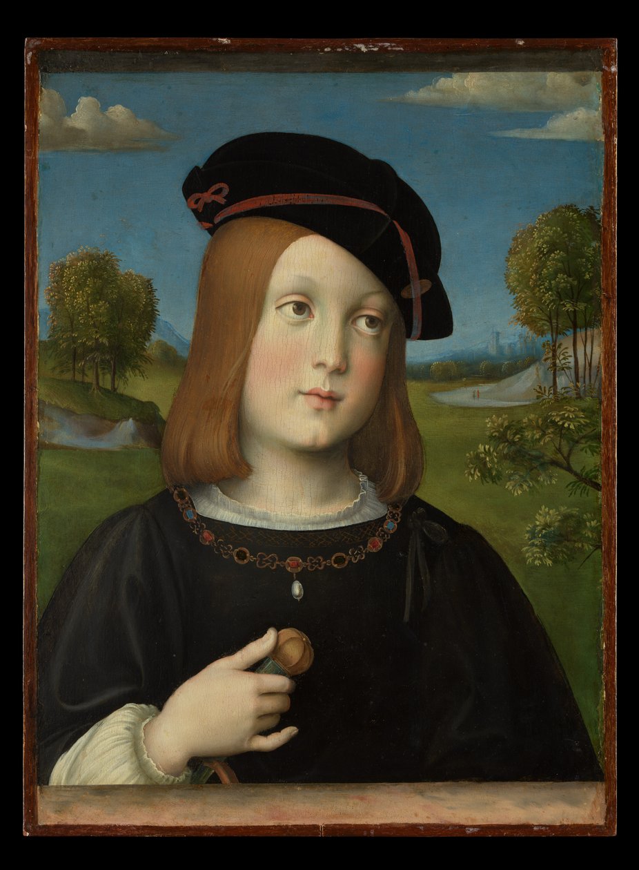 Federico Gonzaga (1500–1540) af Francesco Francia