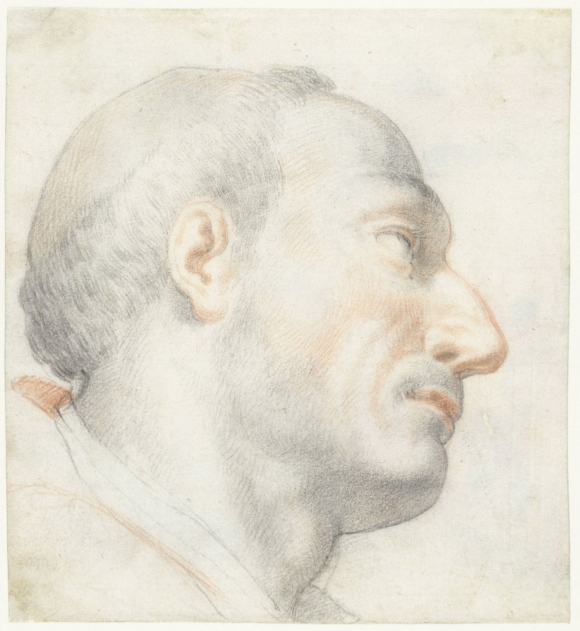 Lederen af ​​San Carlo Borromeo af Francesco Furini (attributed to)