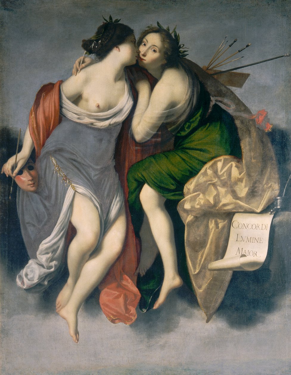 Allegori over kunsten af Francesco Furini
