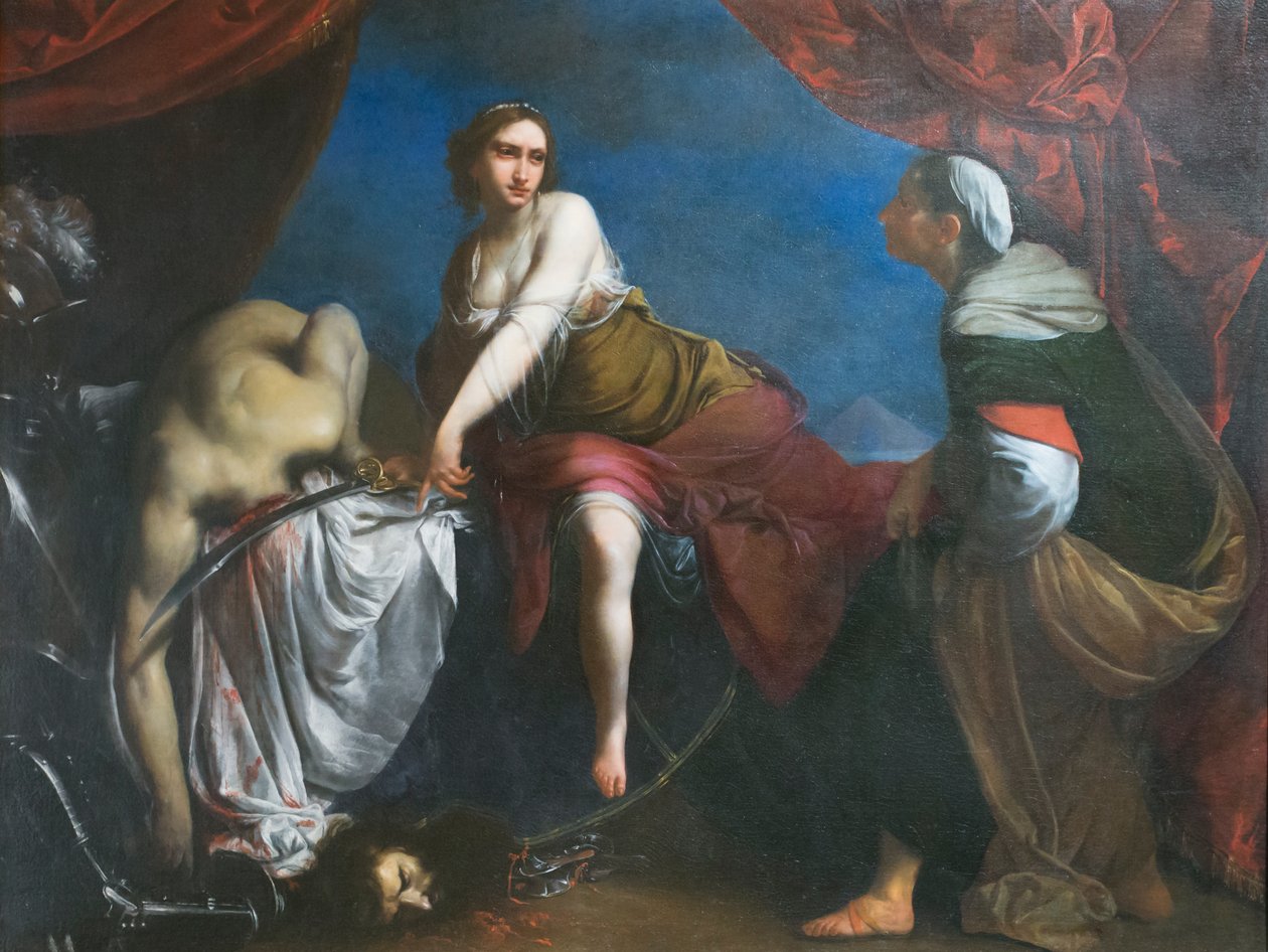 Judith og Holofernes af Francesco Furini
