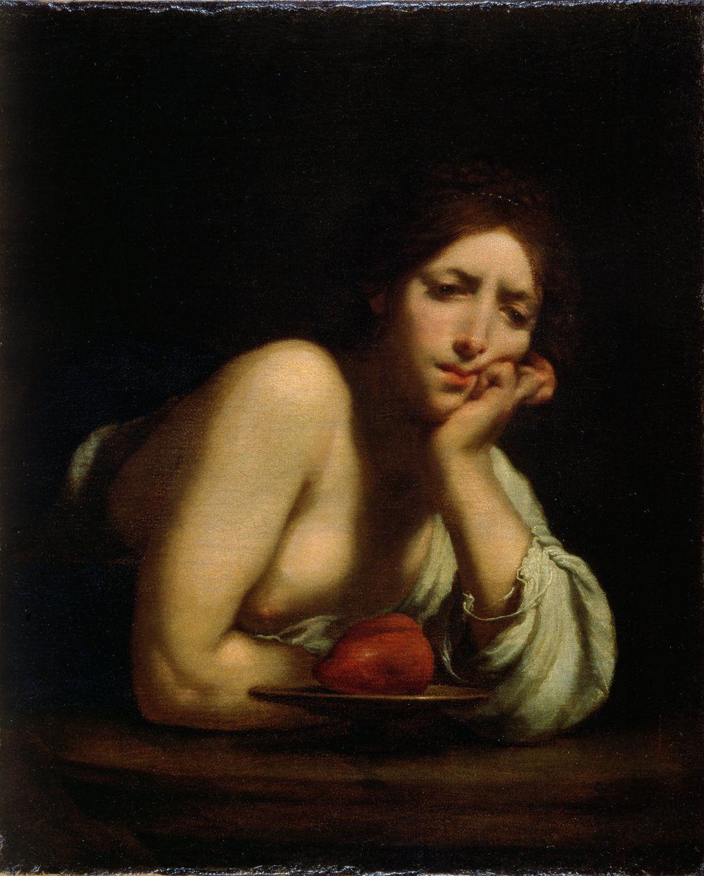 Sigismunda med Guiscardos hjerte, 1645 af Francesco Furini