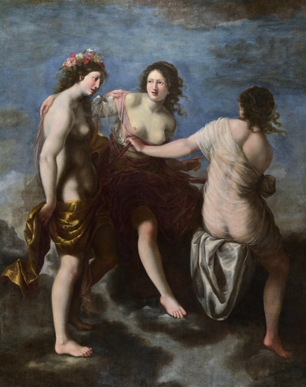 De tre gratier af Francesco Furini