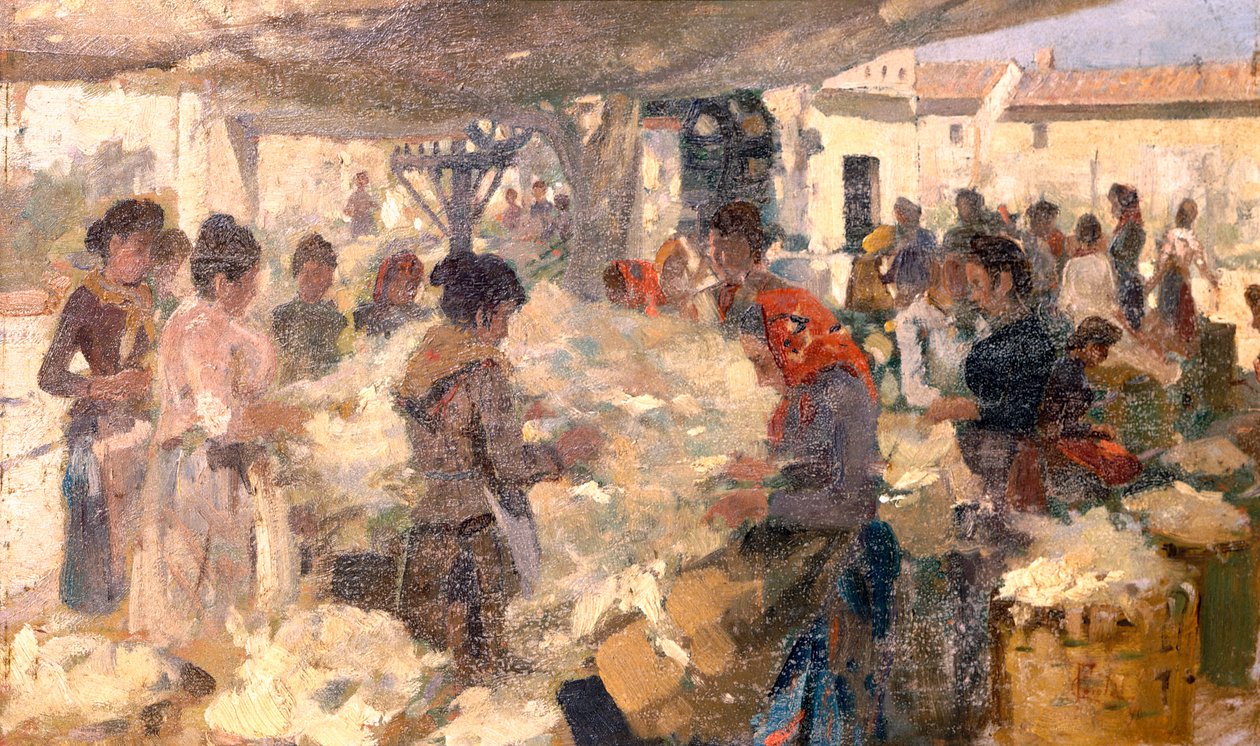 Uldsælgeren af Francesco Gioli