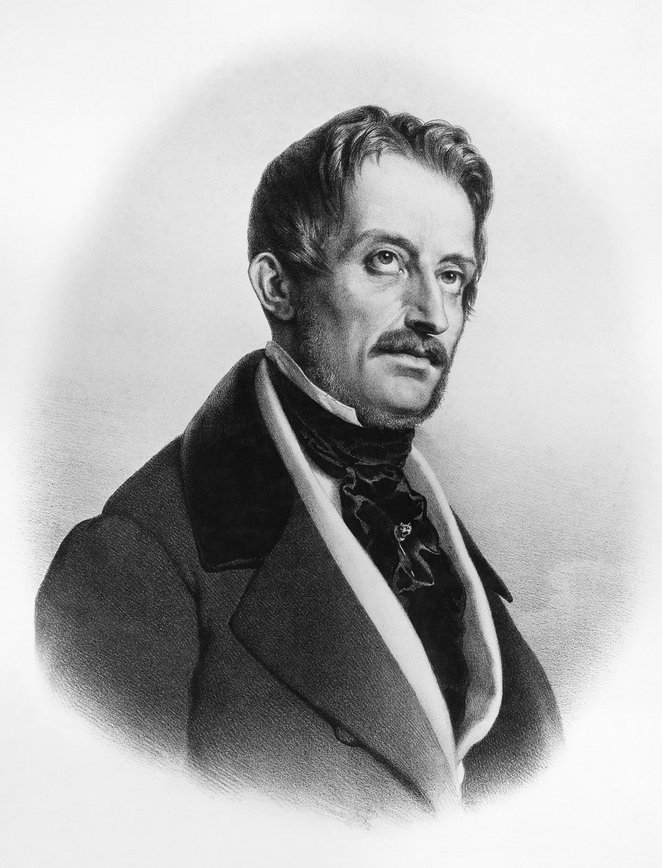 Portræt af Massimo Taparelli d