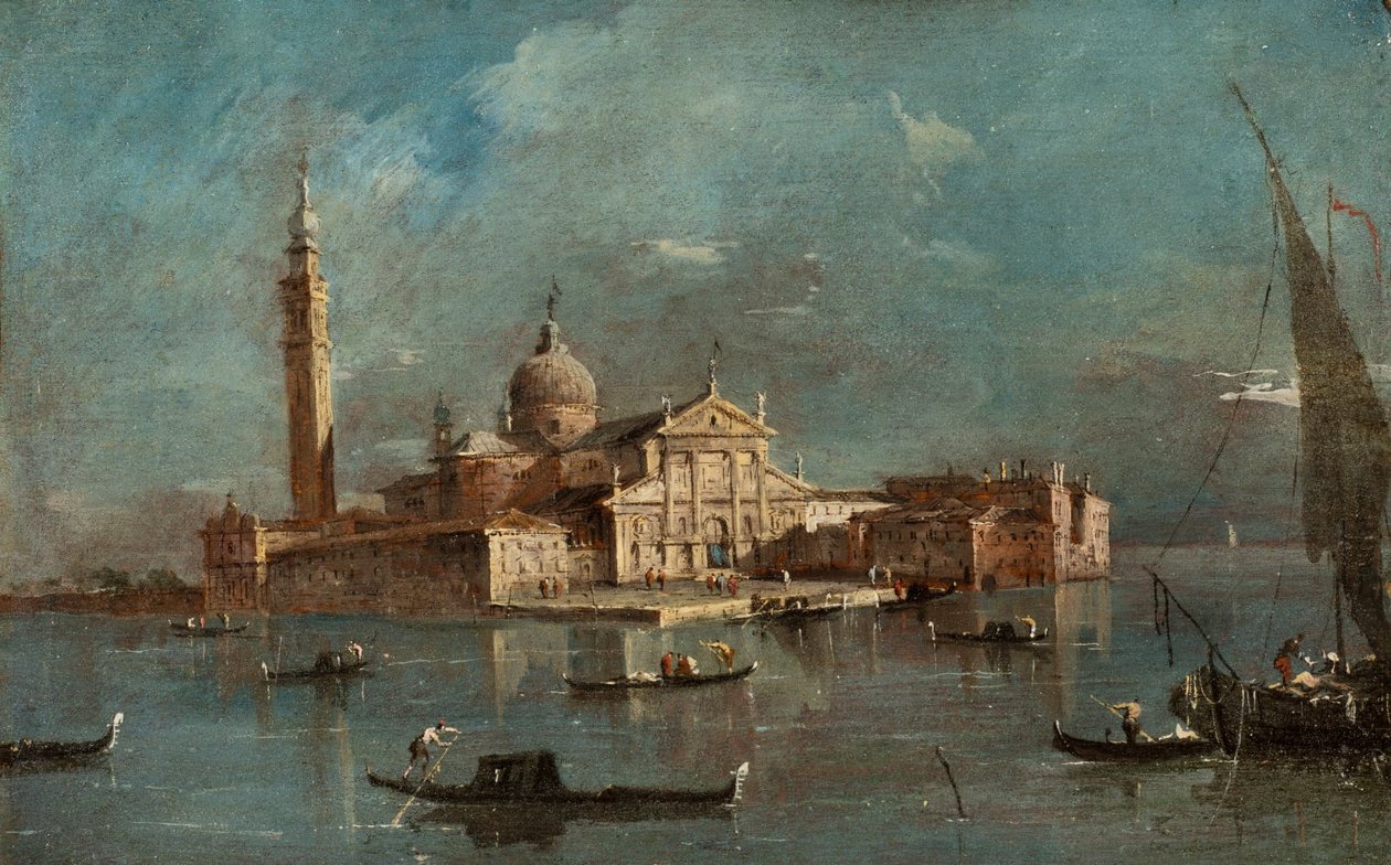 San Giorgio Maggiore af Francesco Guardi