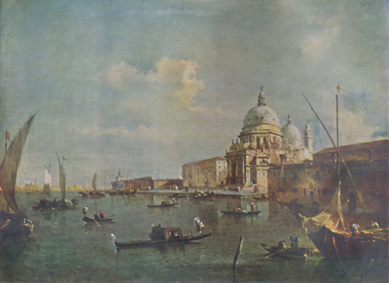 Santa Maria Della Salute, 1780