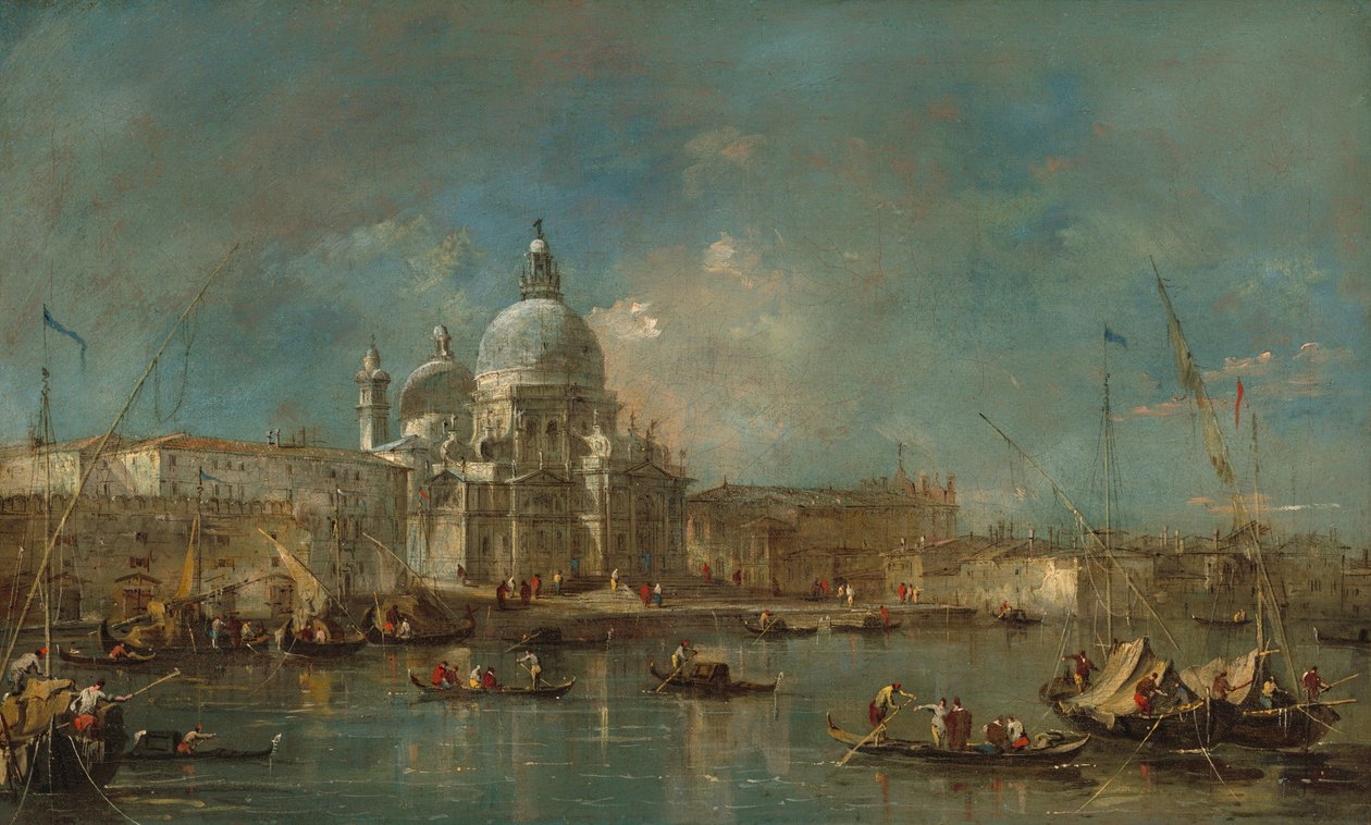 Saint Mary of Health af Francesco Guardi