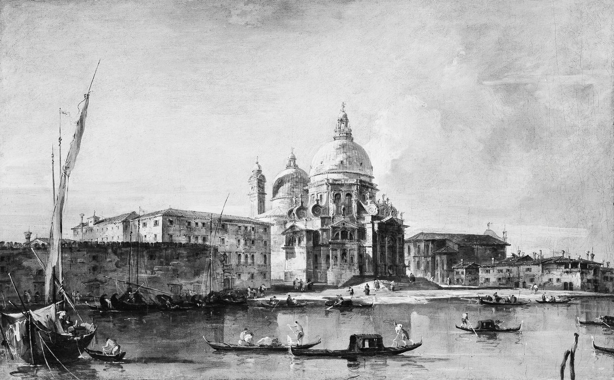 Santa Maria della Salute, midten til slutningen af ​​1760