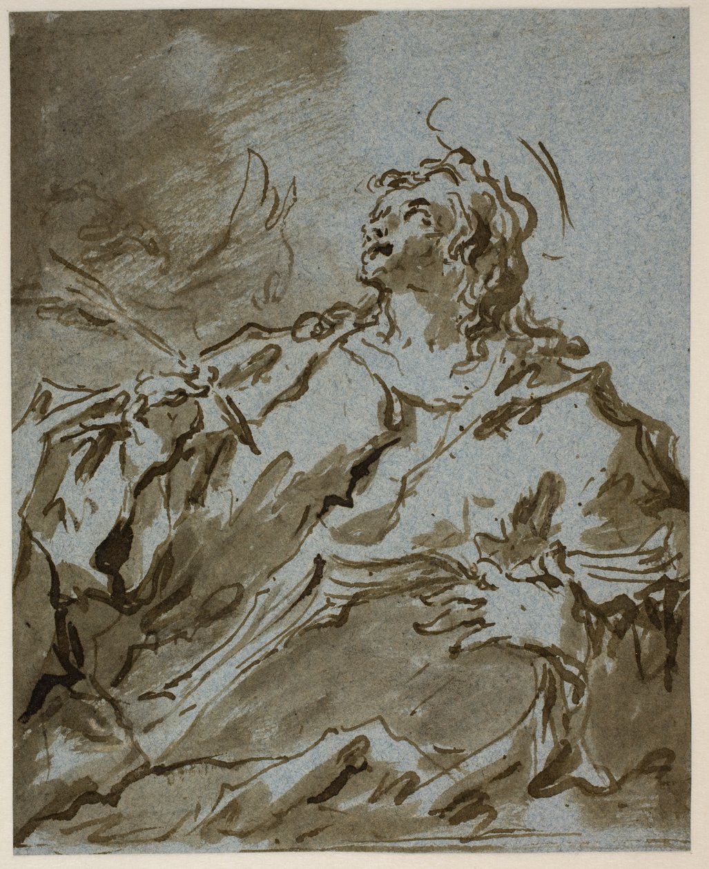 Evangelisten Johannes af Francesco Guardi