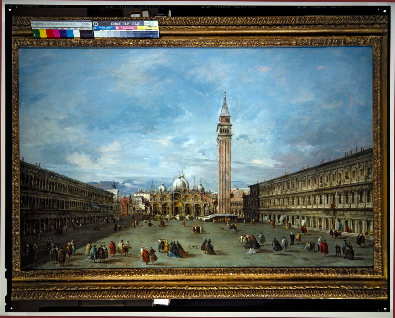Markuspladsen, Venedig af Francesco Guardi