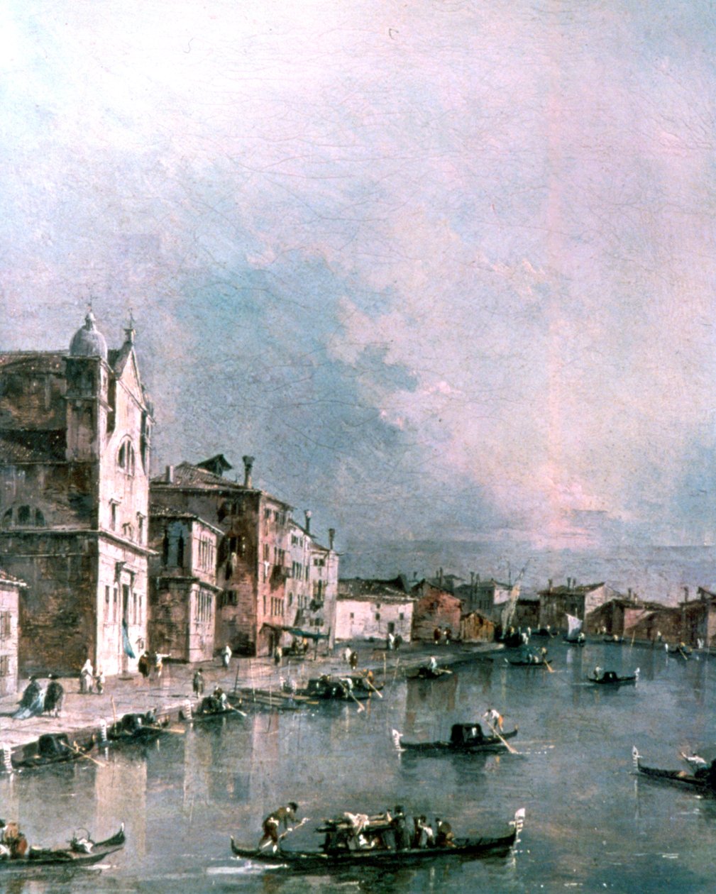 Canal Grande, Venedig, c1732-1790 af Francesco Guardi