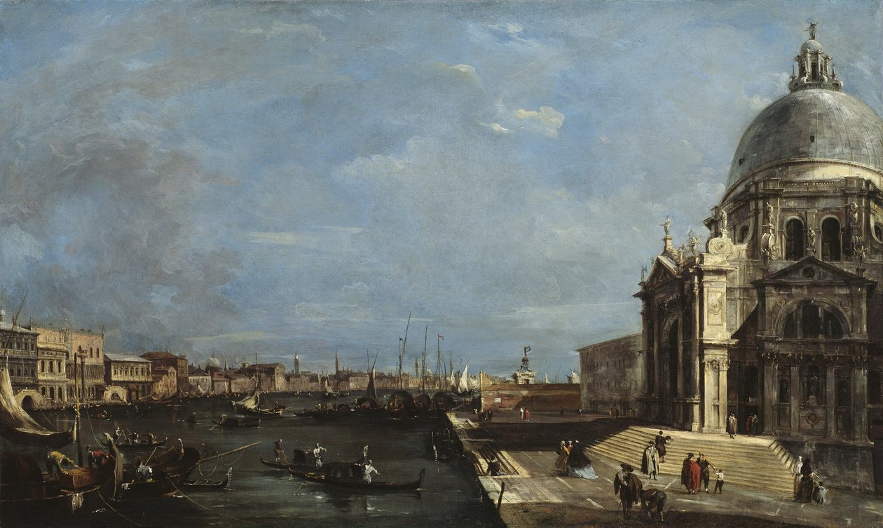 Canal Grande, Venedig, ca. 1760 af Francesco Guardi
