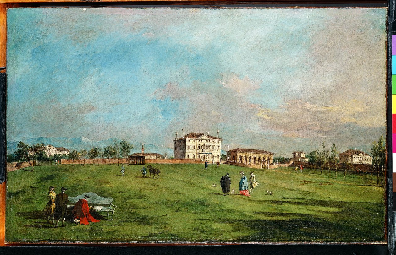 Villa Loredan, Paese af Francesco Guardi