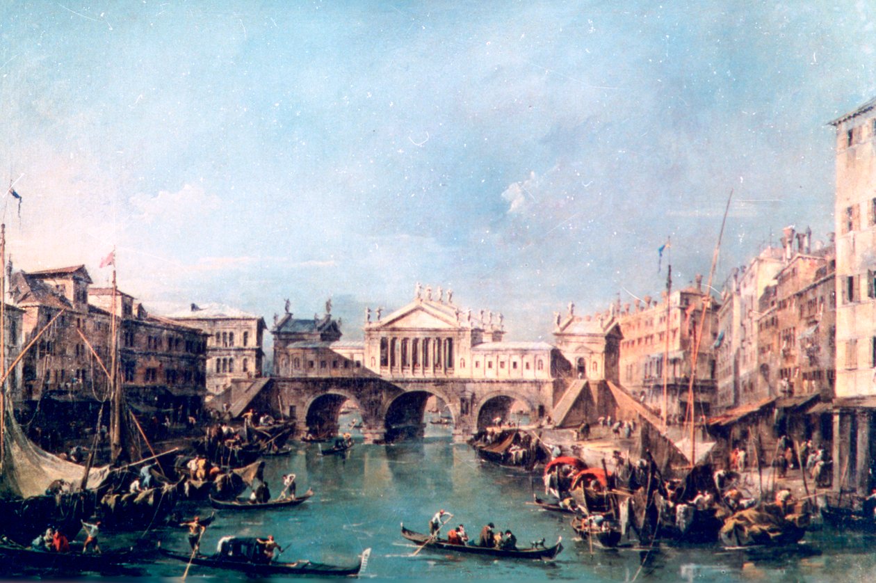 Venedig, c1775 af Francesco Guardi