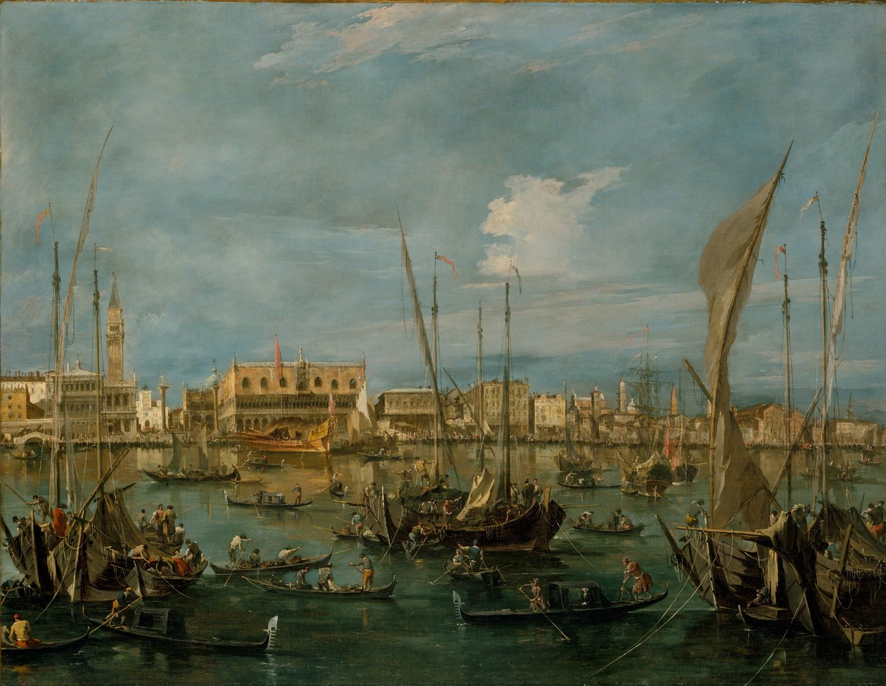 Juan Legua af Francesco Guardi