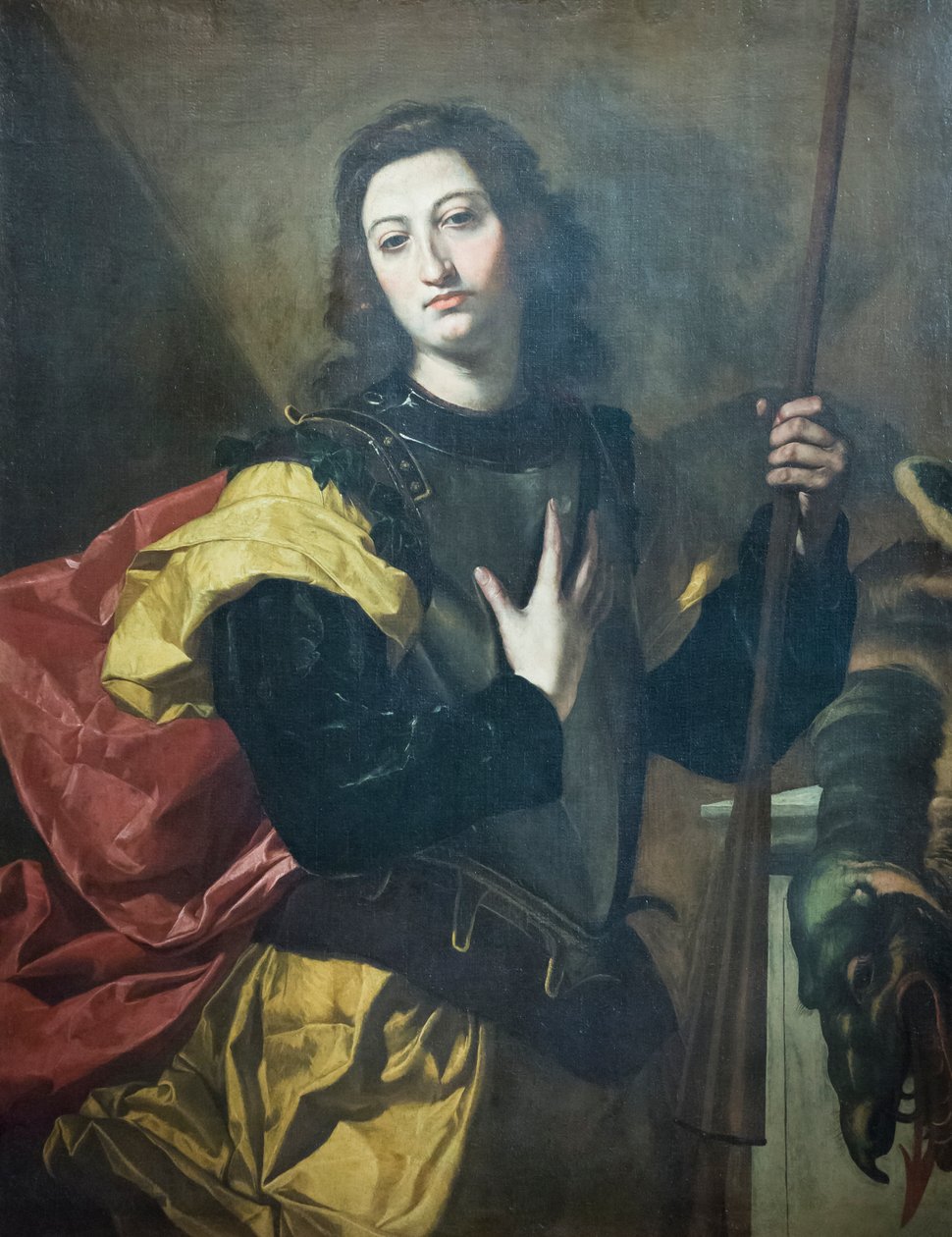 Sankt Georg af Francesco Guarino