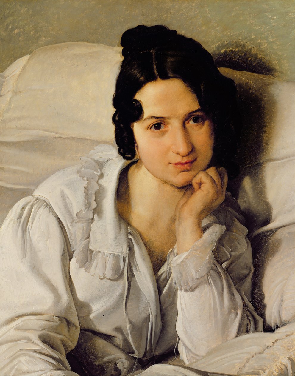Carolina Zucchi, 1825 af Francesco Hayez
