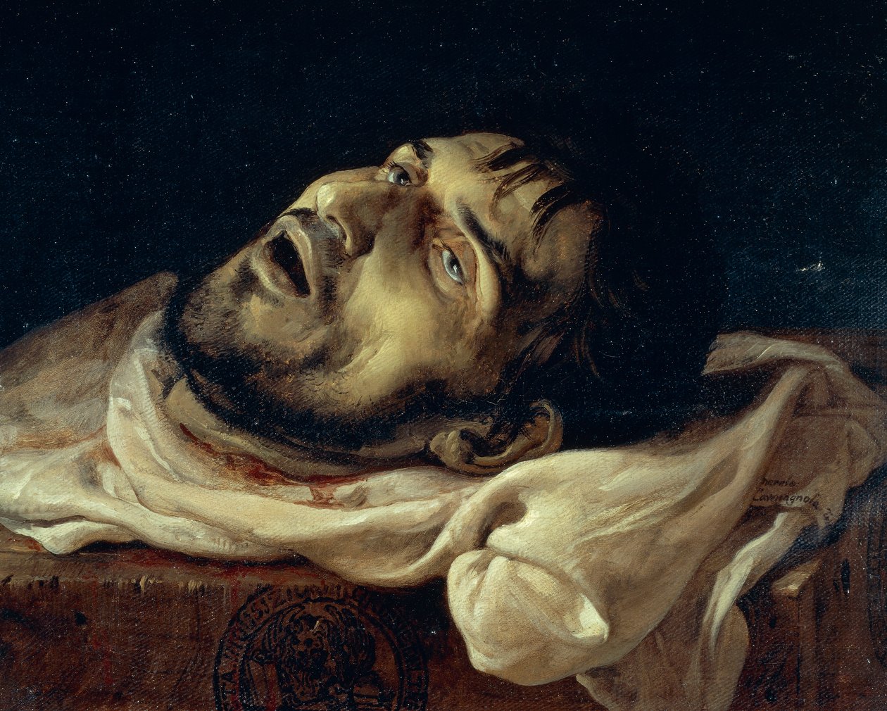 Leder af greven af Carmagnola af Francesco Hayez