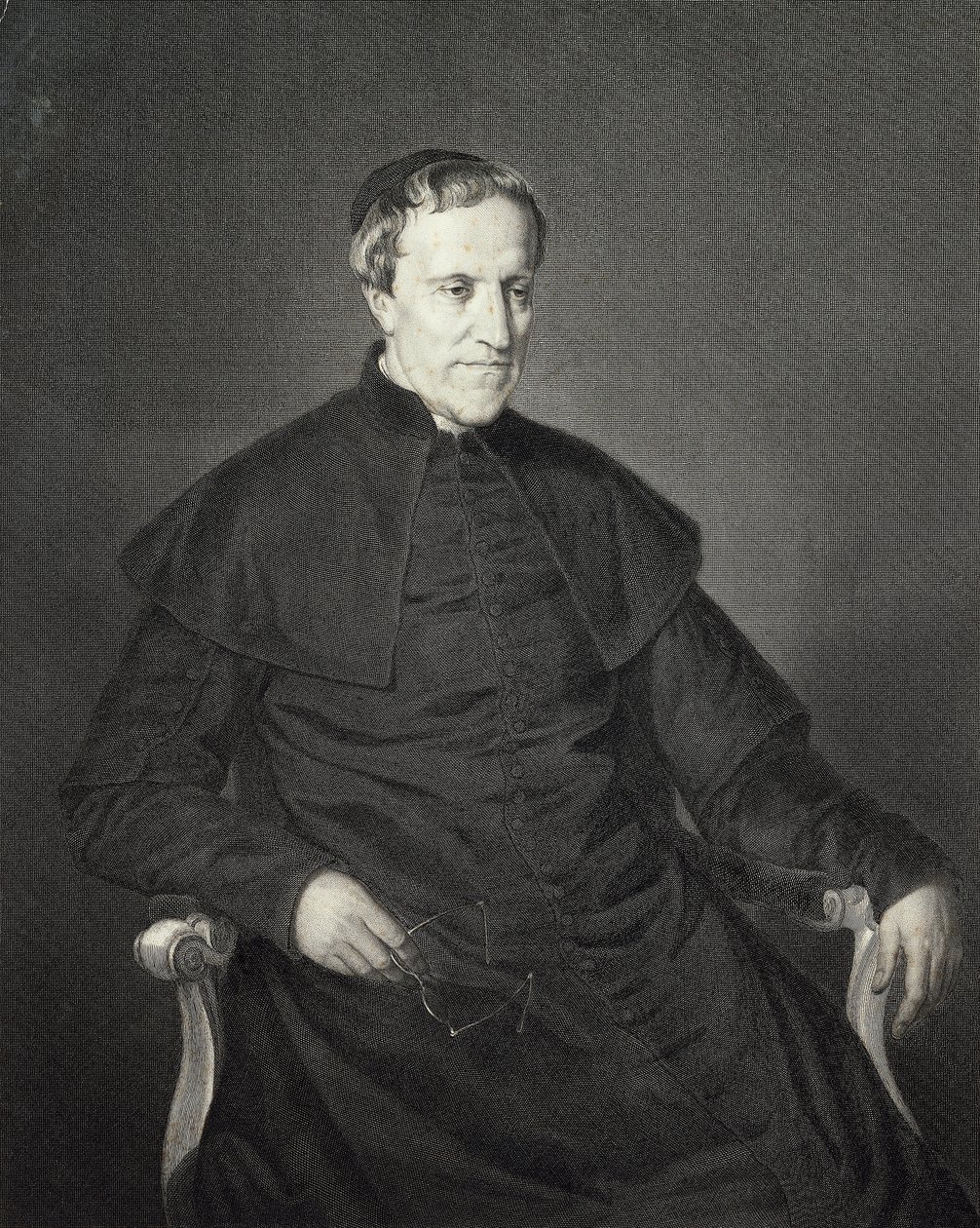 Portræt af Antonio Rosmini (Rovereto af Francesco Hayez