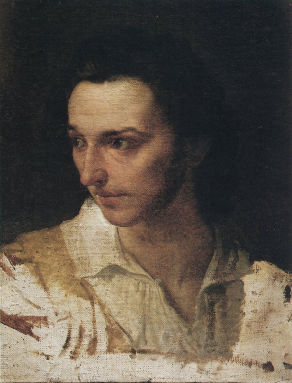 Portræt af grev Alfonso Schiaffinati Porro, 1821 af Francesco Hayez