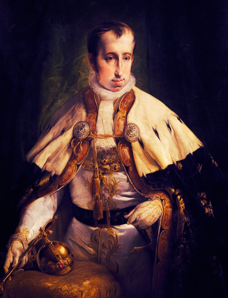 Portræt af Ferdinand I af Østrig (Wien af Francesco Hayez