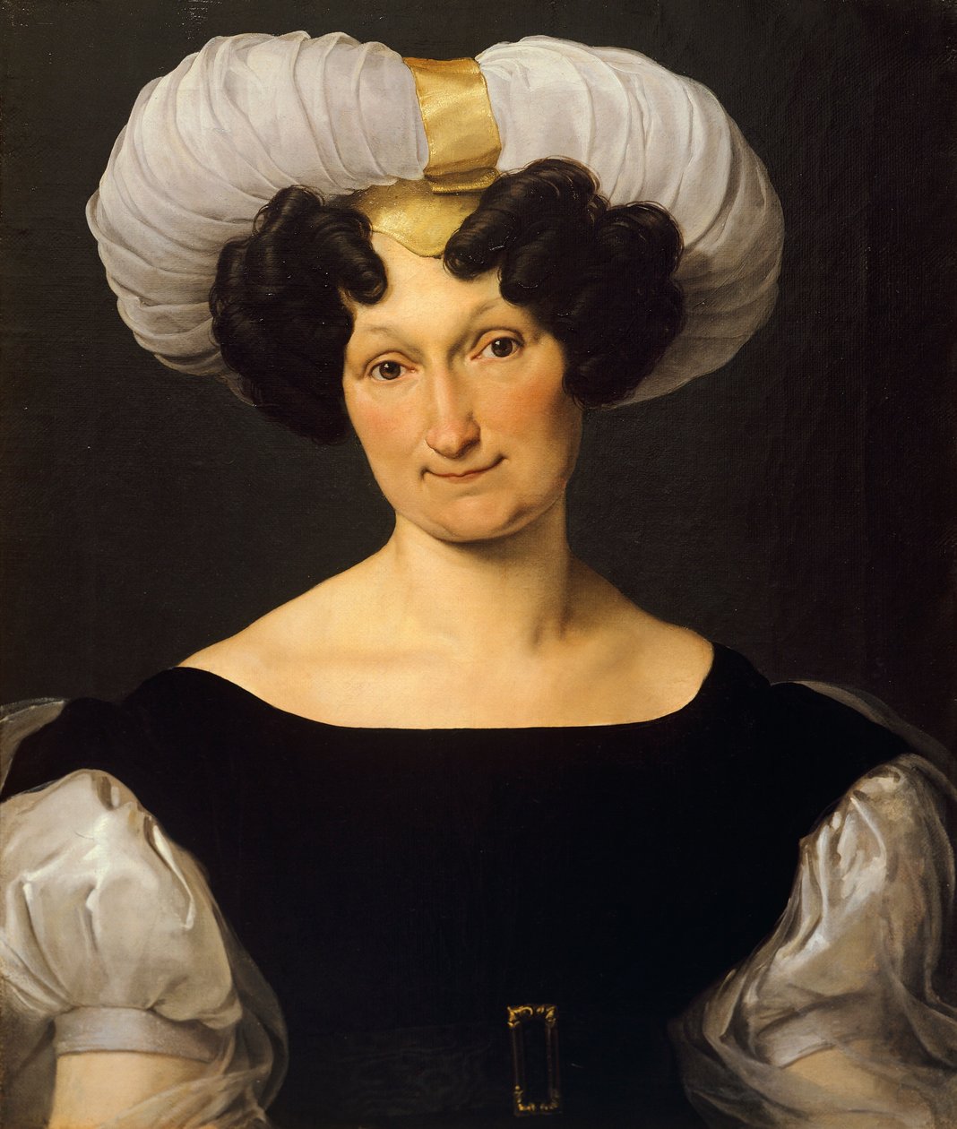 Portræt af Frances Majnoni d