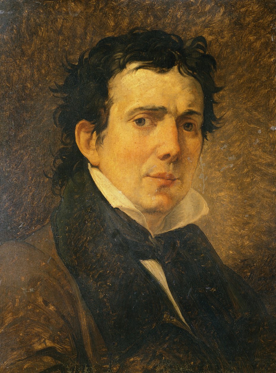 Portræt af Pompeo Marchesi af Francesco Hayez