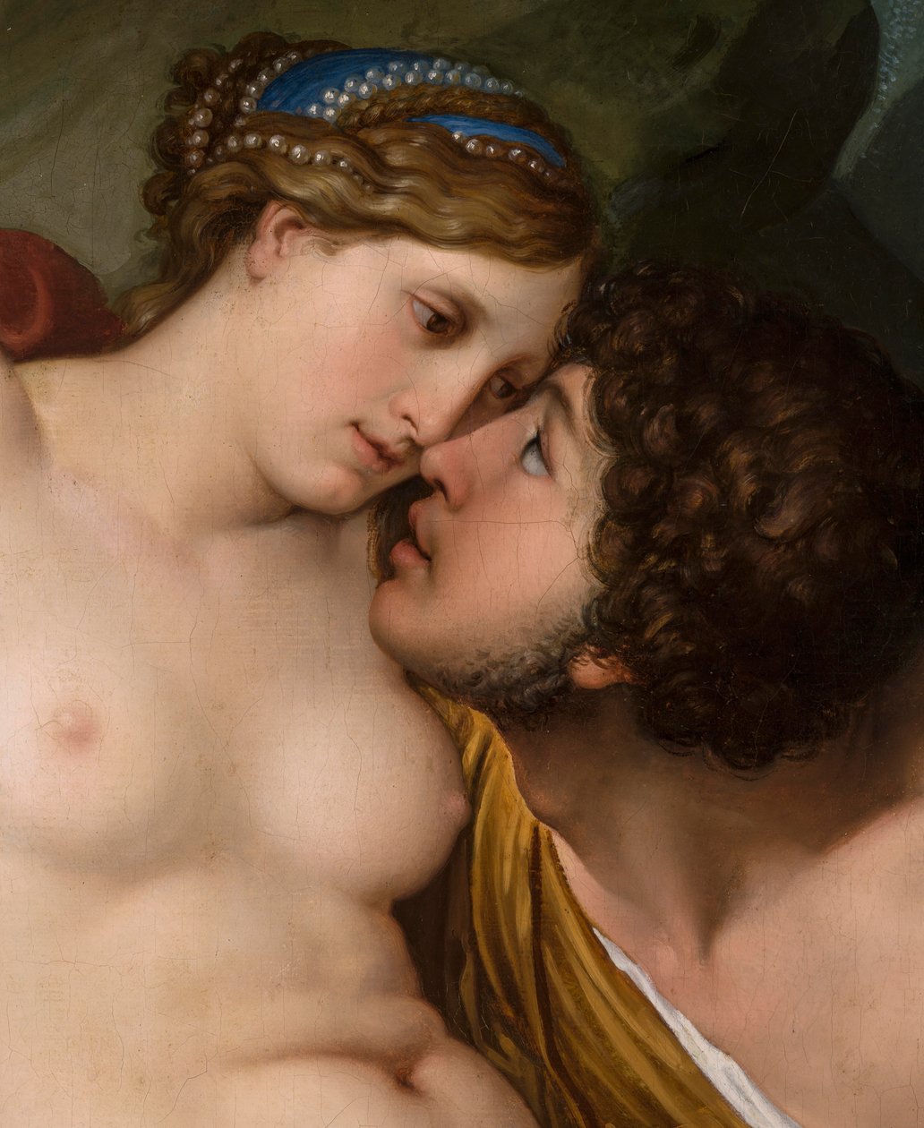 Rinaldo og Armida Detail, 1812-1813. af Francesco Hayez