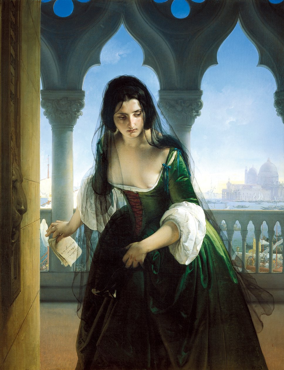 Hemmelig anklage af Francesco Hayez
