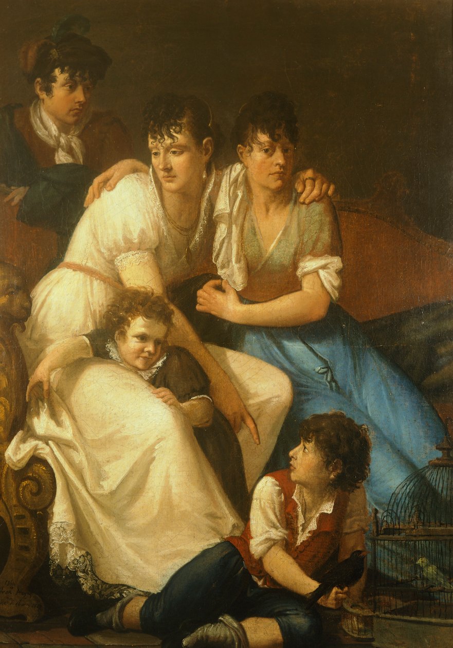 Hayez-familien af Francesco Hayez