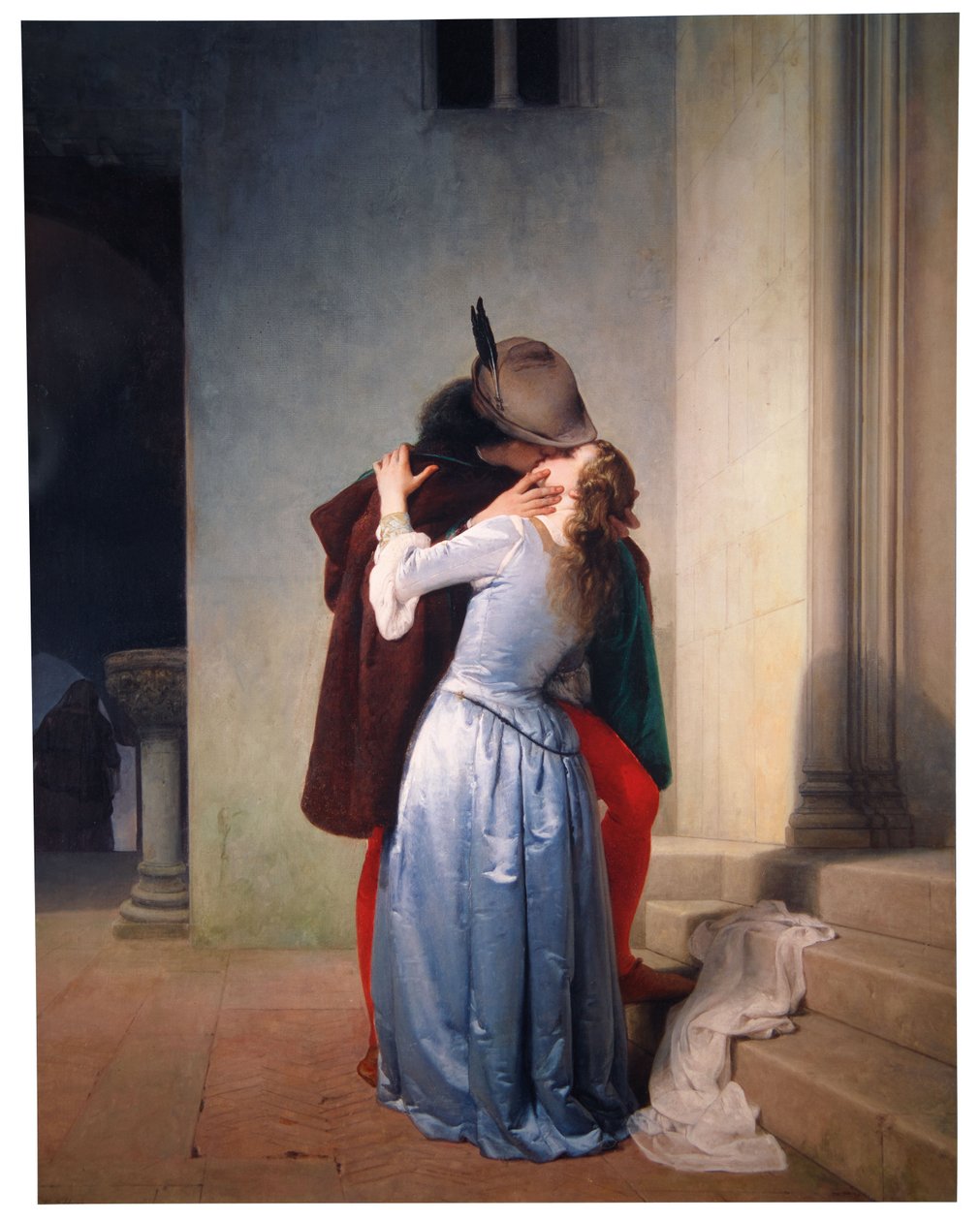 Kysset af Francesco Hayez