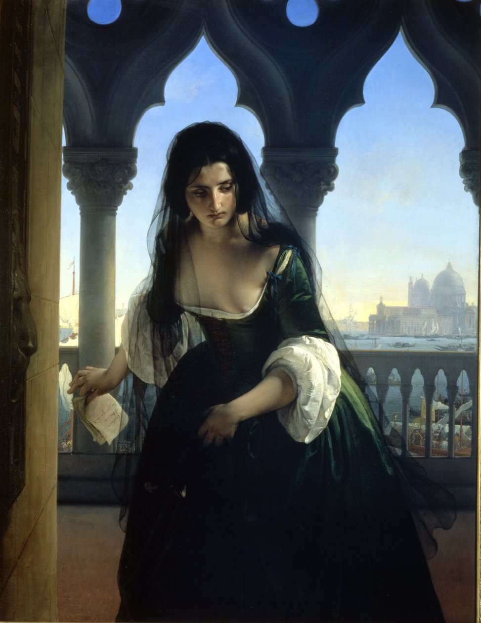 Den hemmelige anklagemyndighed af Francesco Hayez