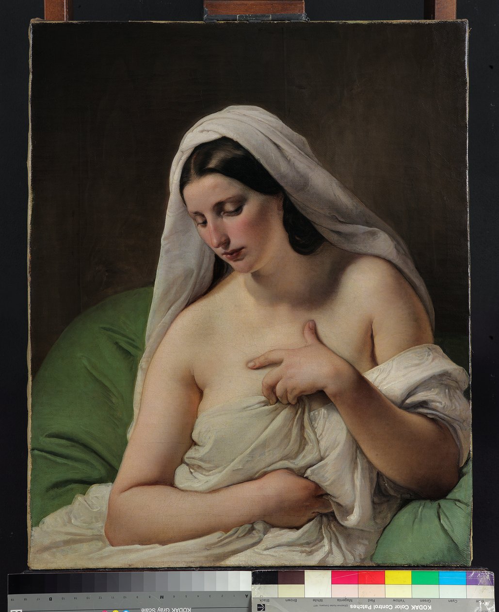 Det odaliske af Francesco Hayez