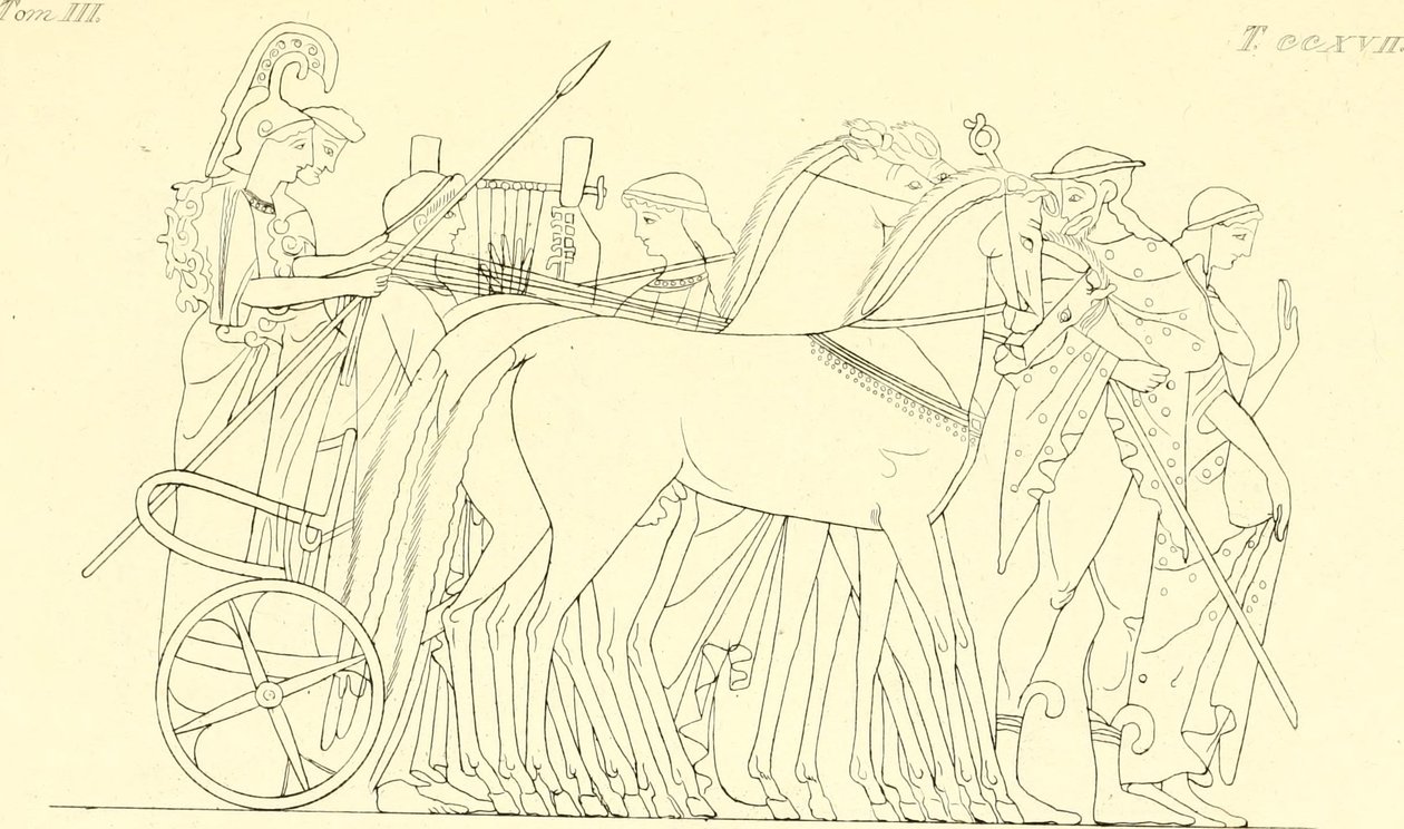 INGHIRAMI(1835) Malerier af fiktive vaser Vol3 T217 (14804750243) af Francesco Inghirami