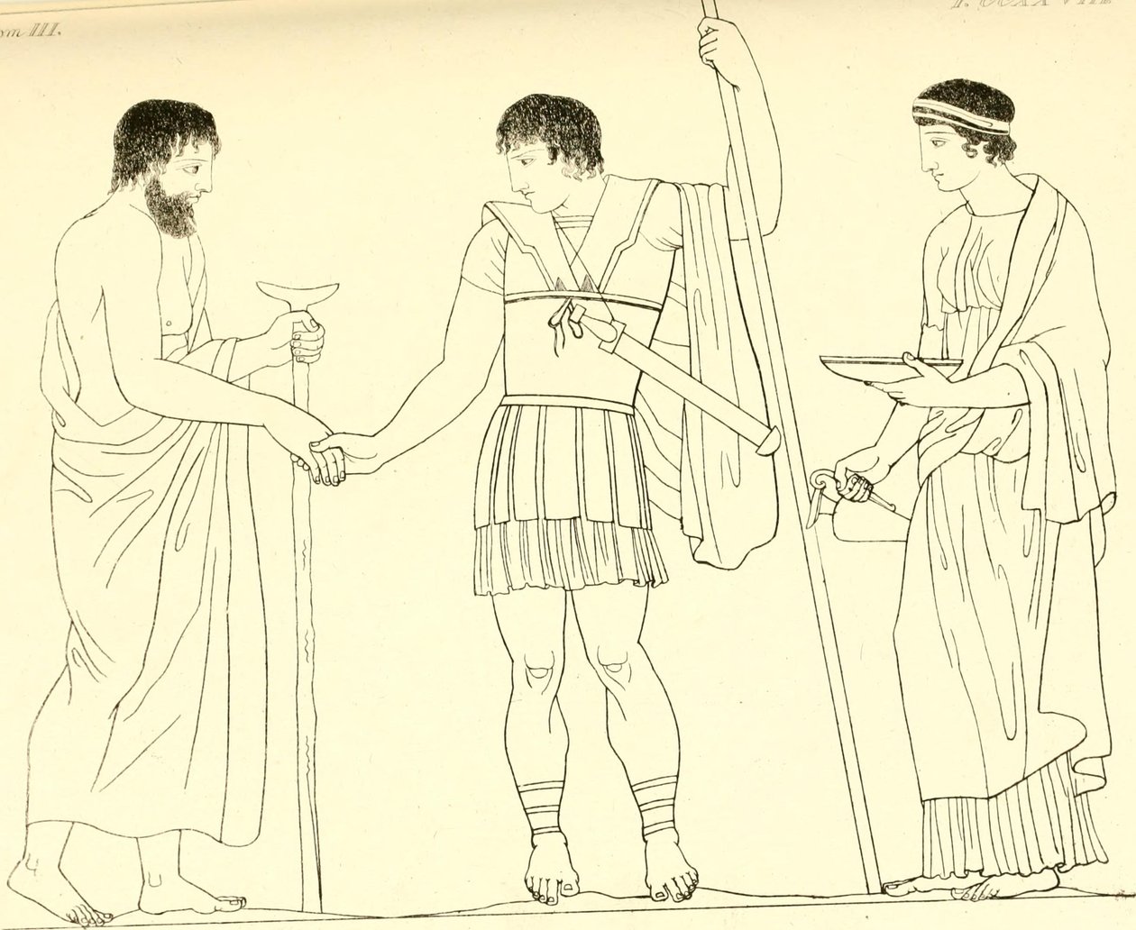 INGHIRAMI(1835) Malerier af fiktive vaser Vol3 T228 (14804761983) af Francesco Inghirami