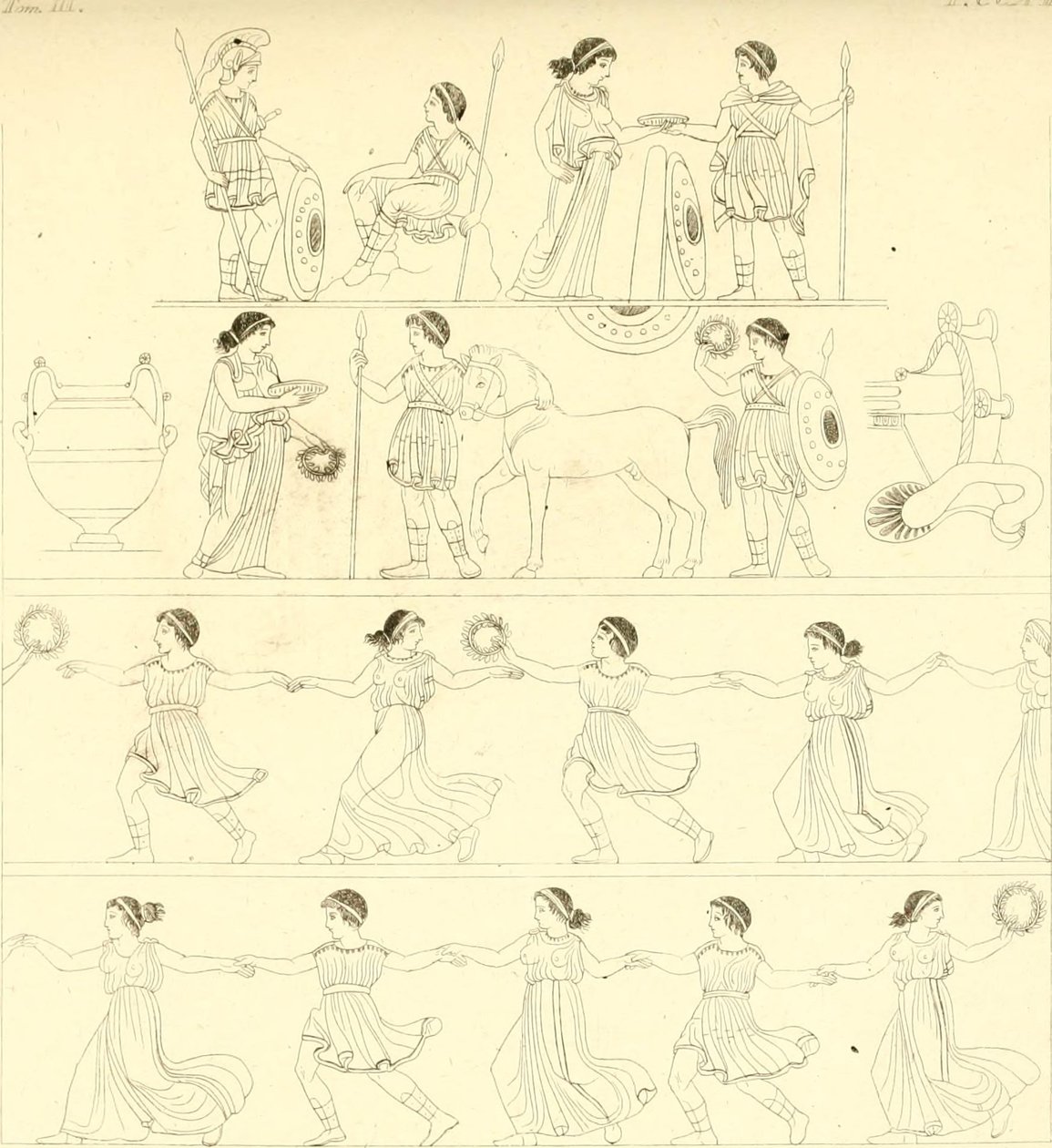 INGHIRAMI(1835) Malerier af fiktive vaser Vol3 T245 (14761925036) af Francesco Inghirami