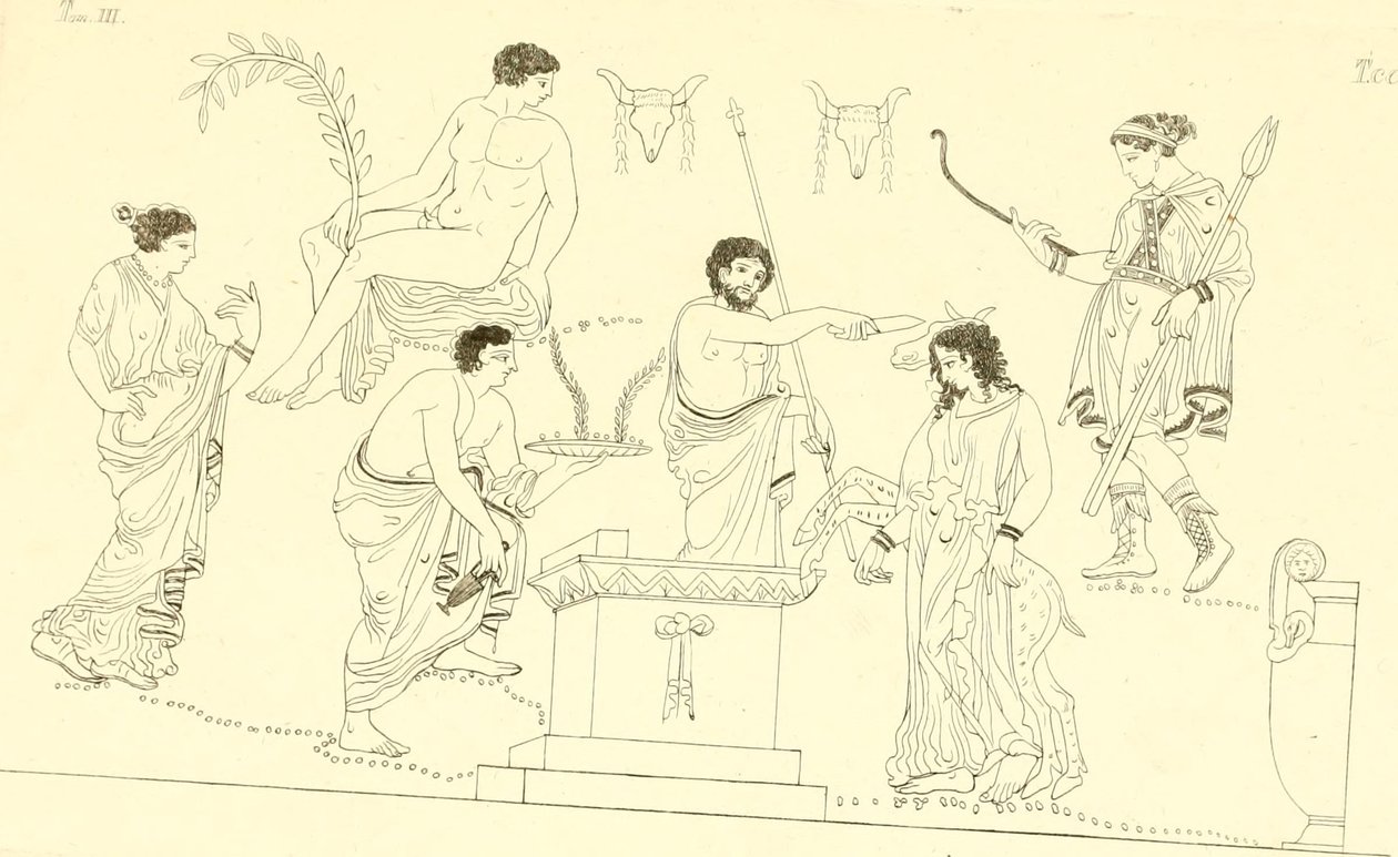 INGHIRAMI(1835) Paintings of Fictile Vases Vol3 T251 (14761928896) af Francesco Inghirami
